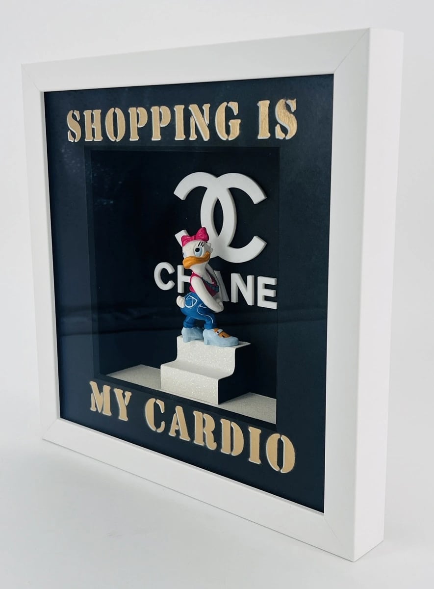Andreas Lichter Shopping is my cardio - Daisy